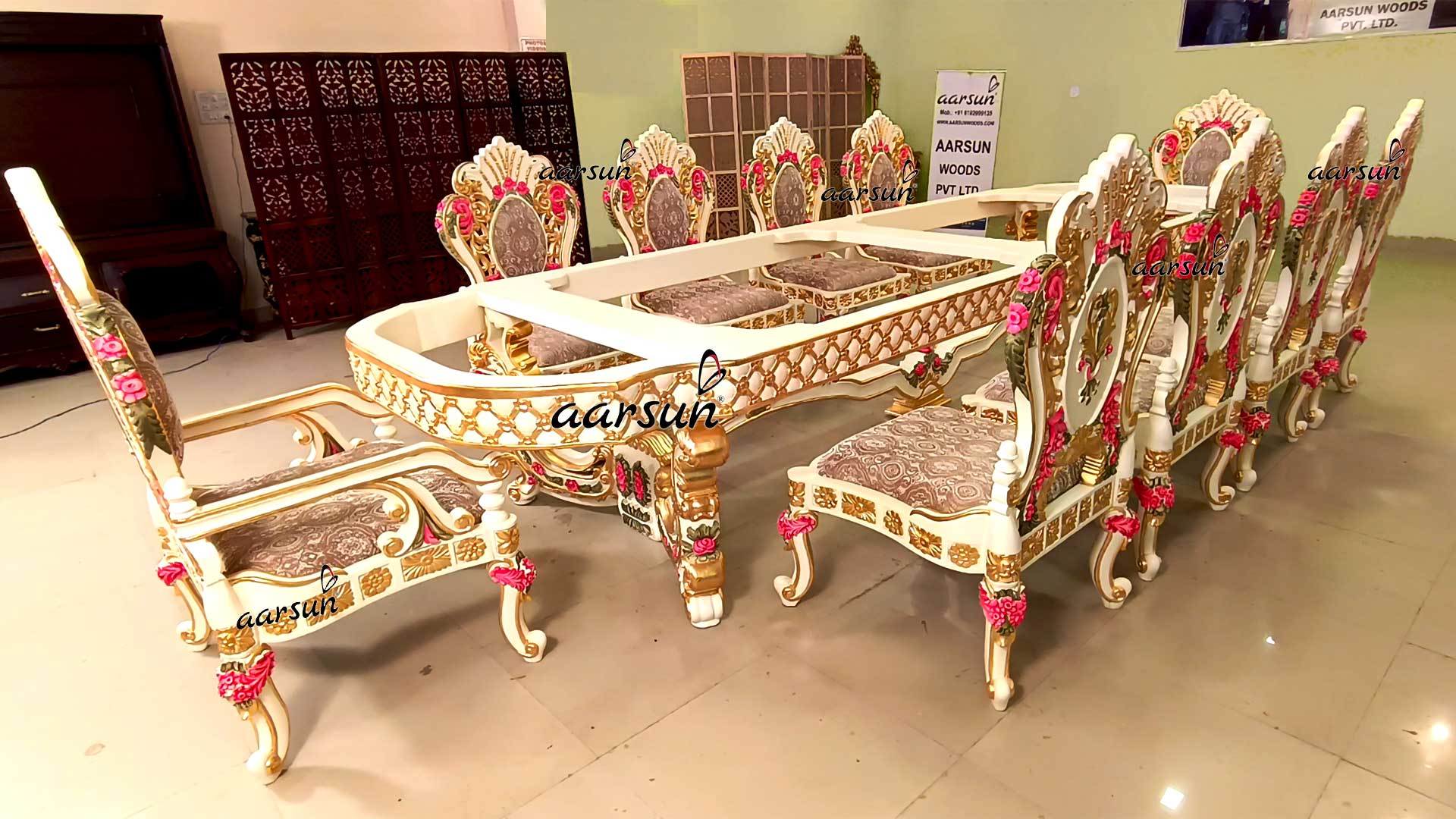 Ultra Luxury Dining Set view 4