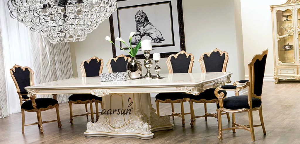 Ellora Dining Set For Art Lovers view 5