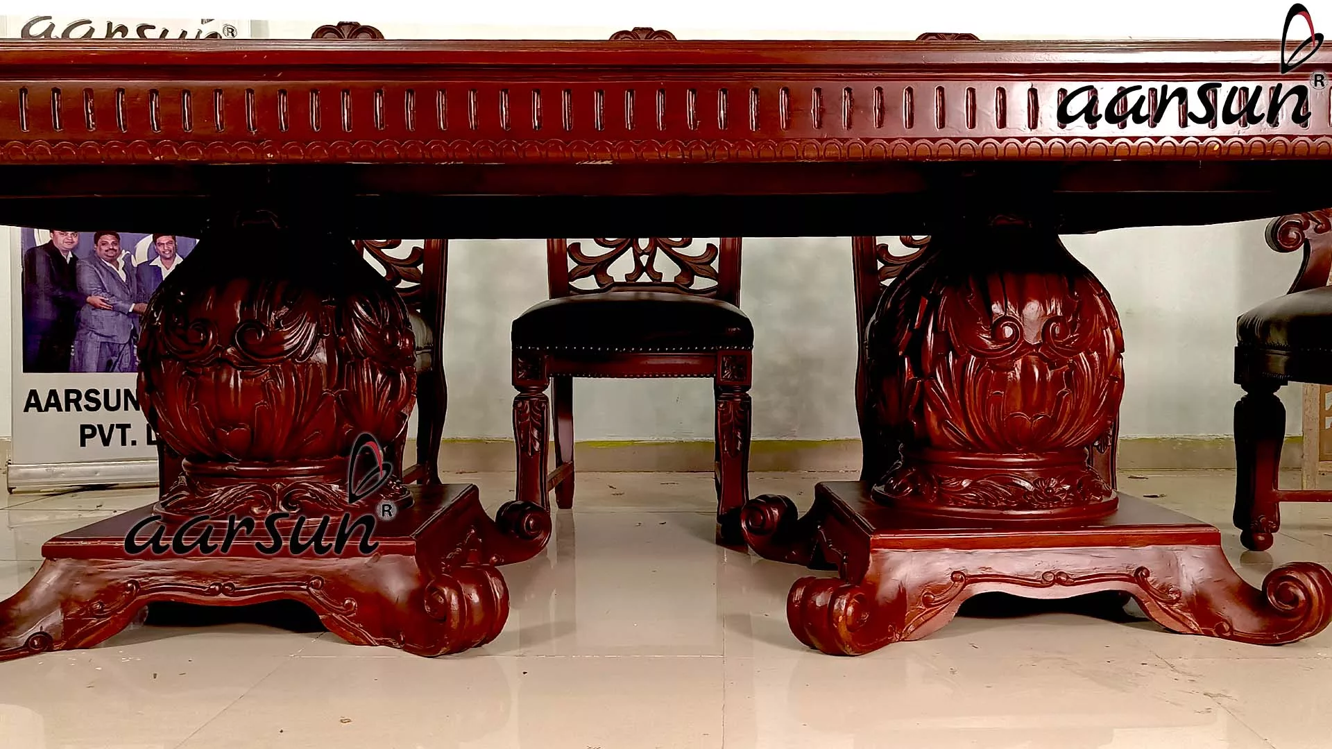 Classic Style Wooden Dining Set view 4
