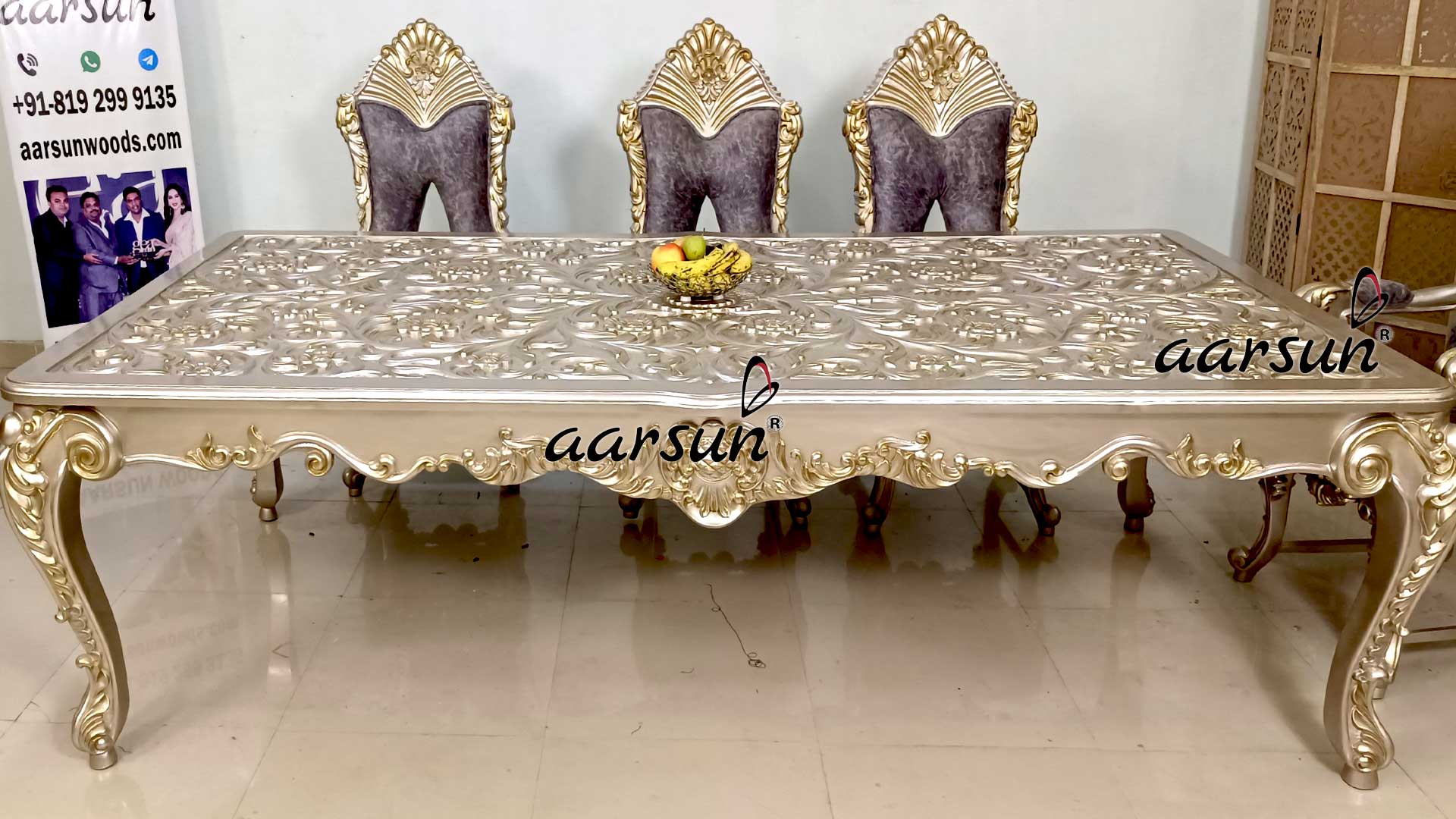 Royal Champagne Dining Set view 3