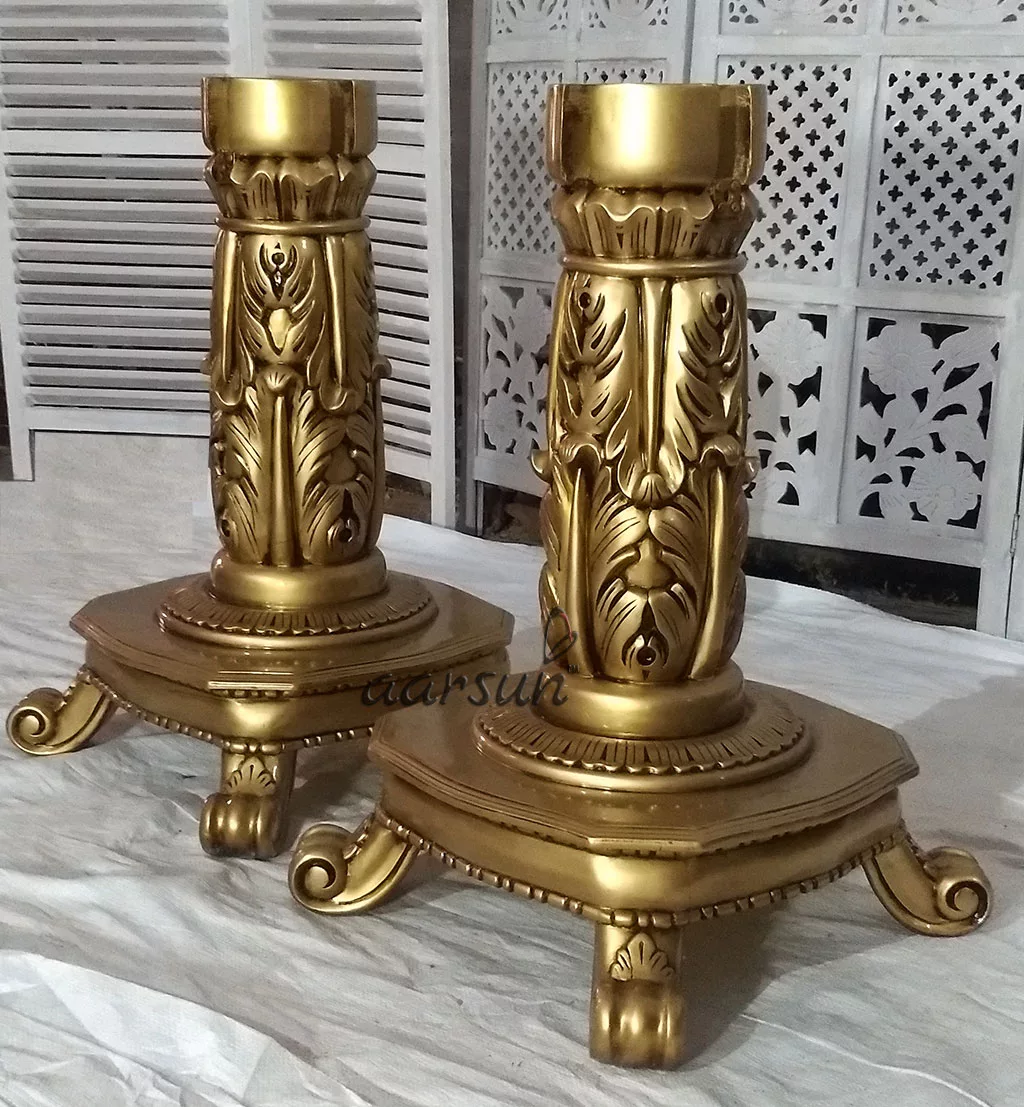 Luxury Wooden Dining Set view 5