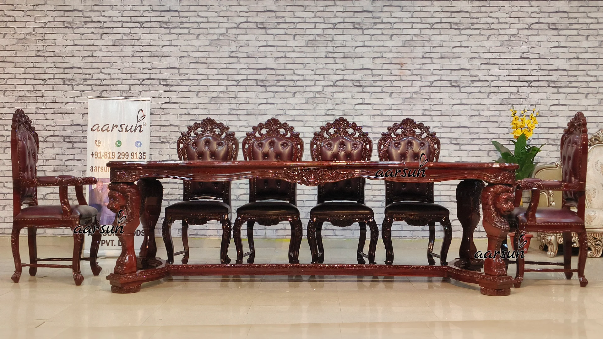 10-Seater Dining Set Built for Lifetime