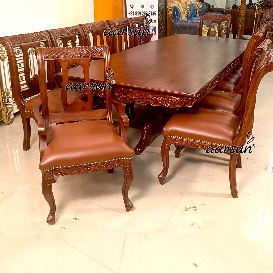 12 seater Premium Dining Set view 4