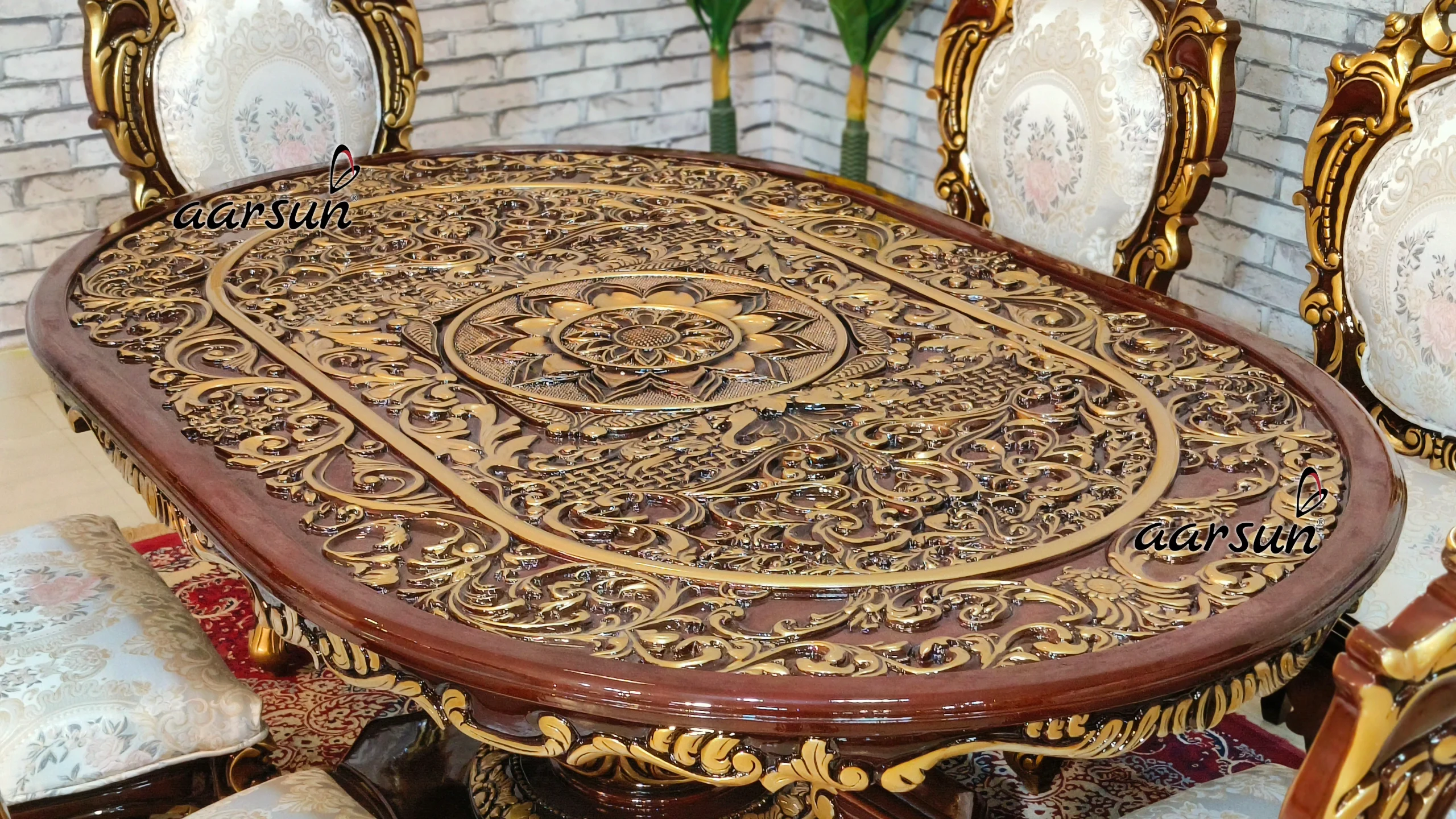 6 Seater Dining Set view 8