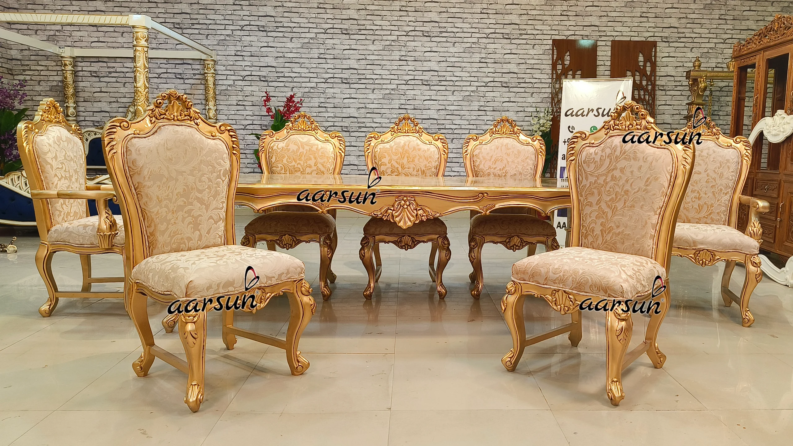 8 Seater Royal Dining Set view 3