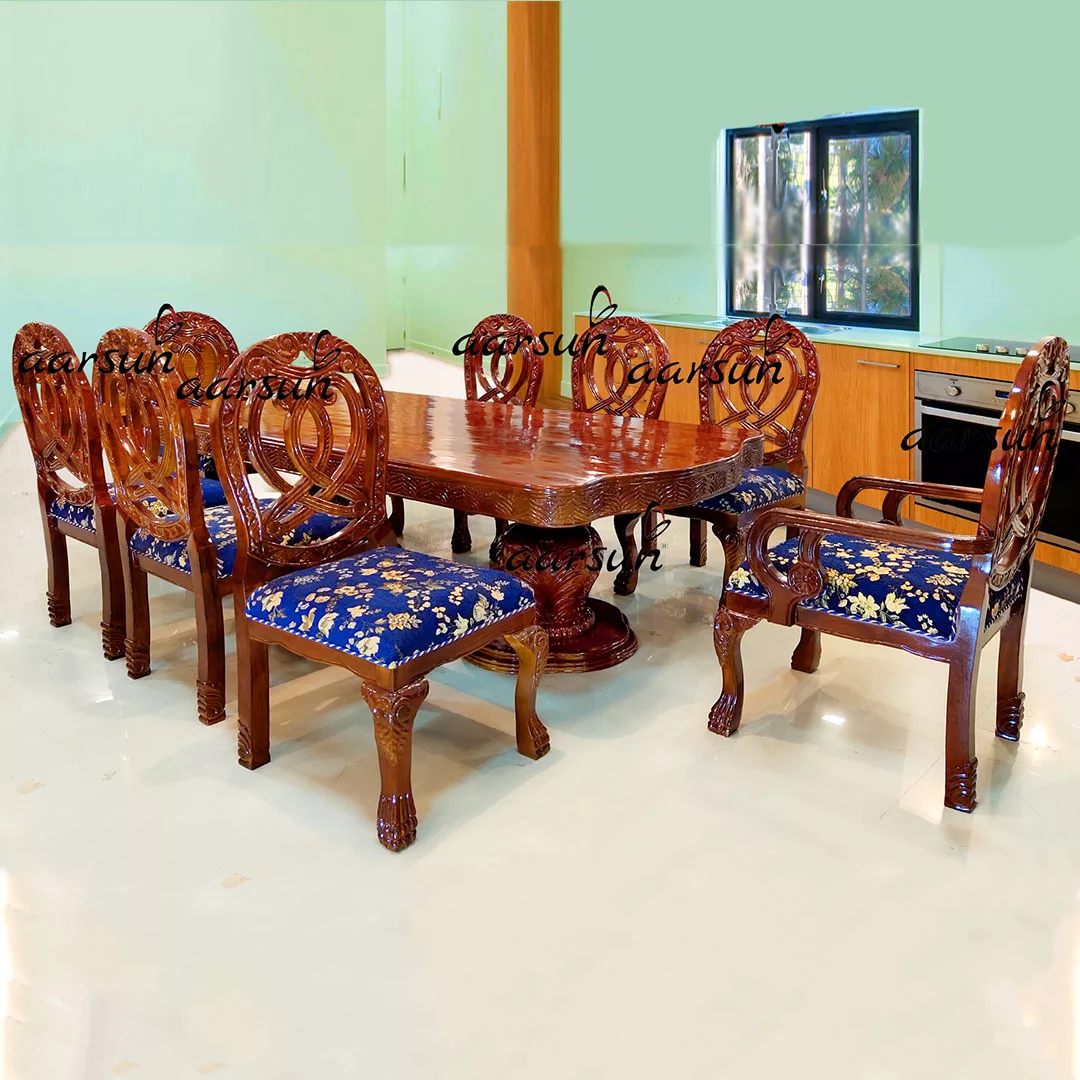 Beautiful 8 Seater Dining Set Dining Room Furniture