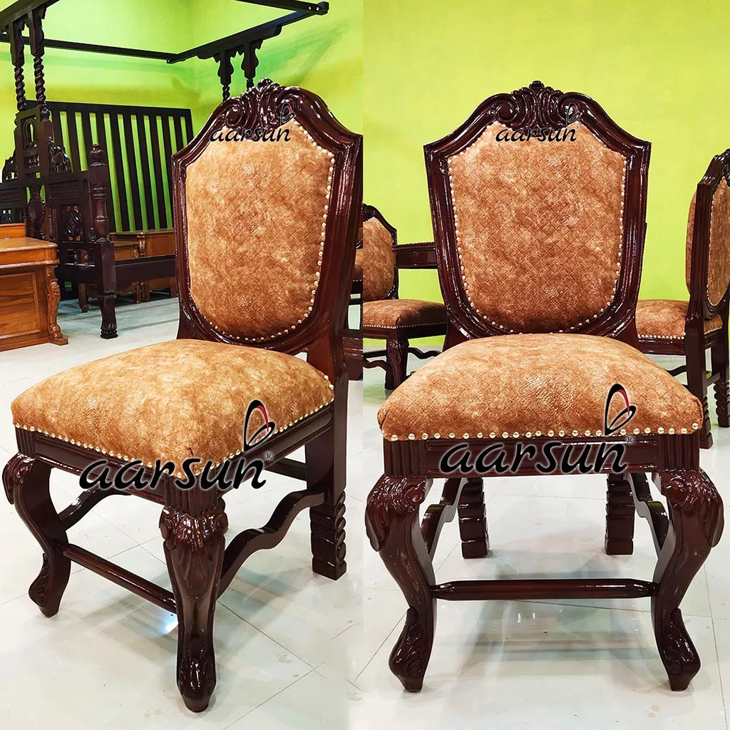 Classic 4 Seater Round Dining Set view 4