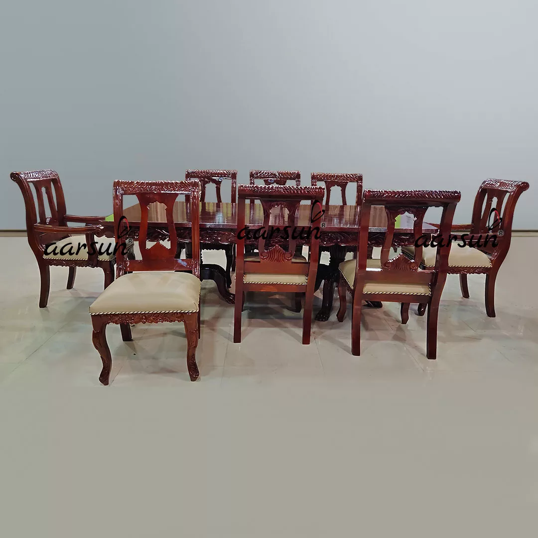 Classic 8 Seater Dining With Master Chairs