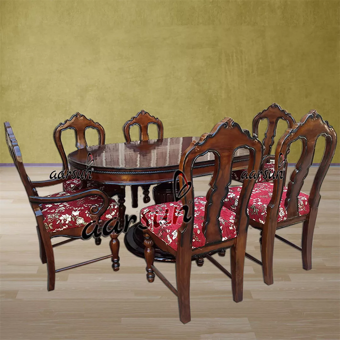 Dining Room Furniture with 6 Seater