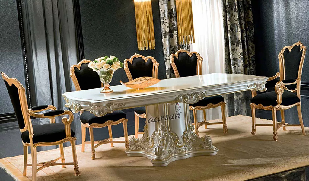 Ellora Dining Set For Art Lovers