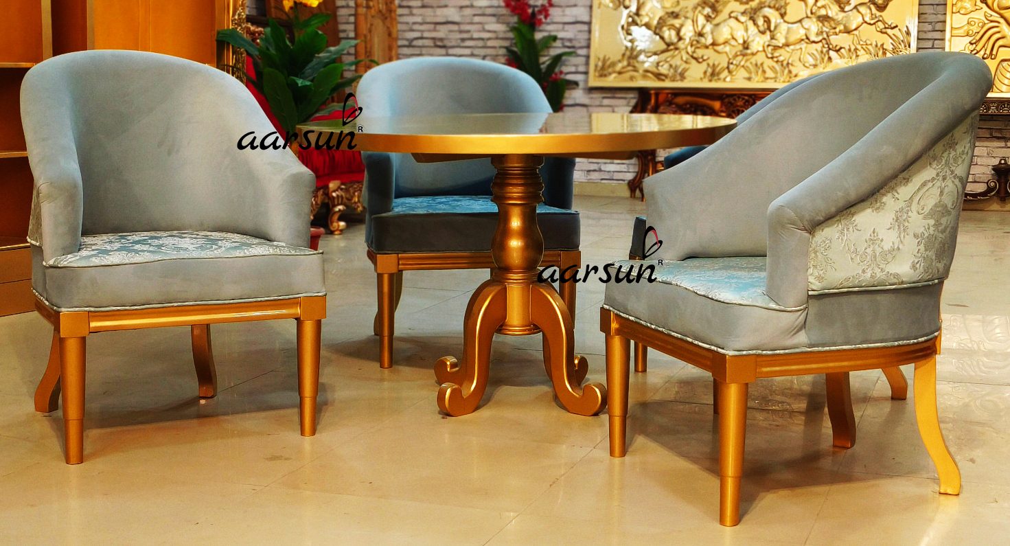 Fully Cushioned Dining Set view 5