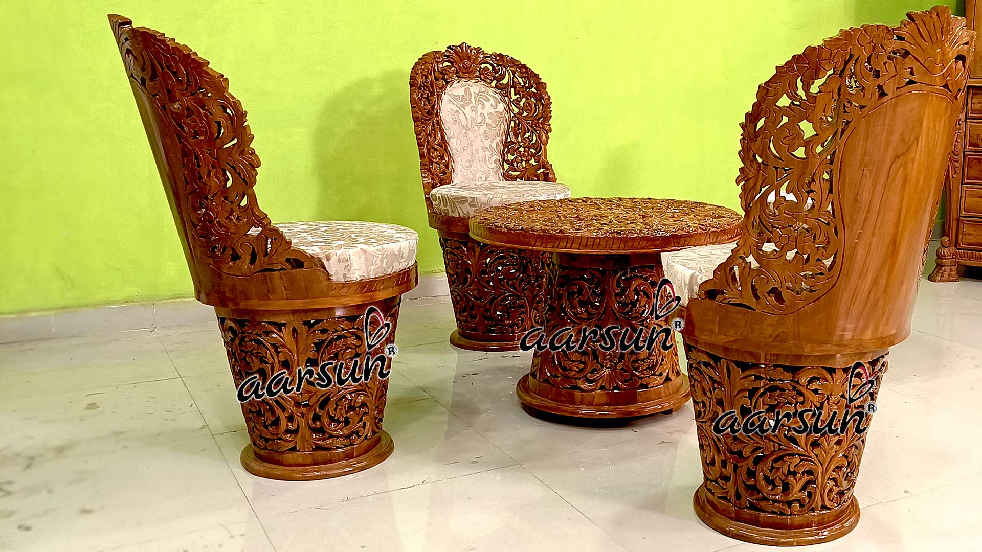 High Tea Table Chair Set view 4