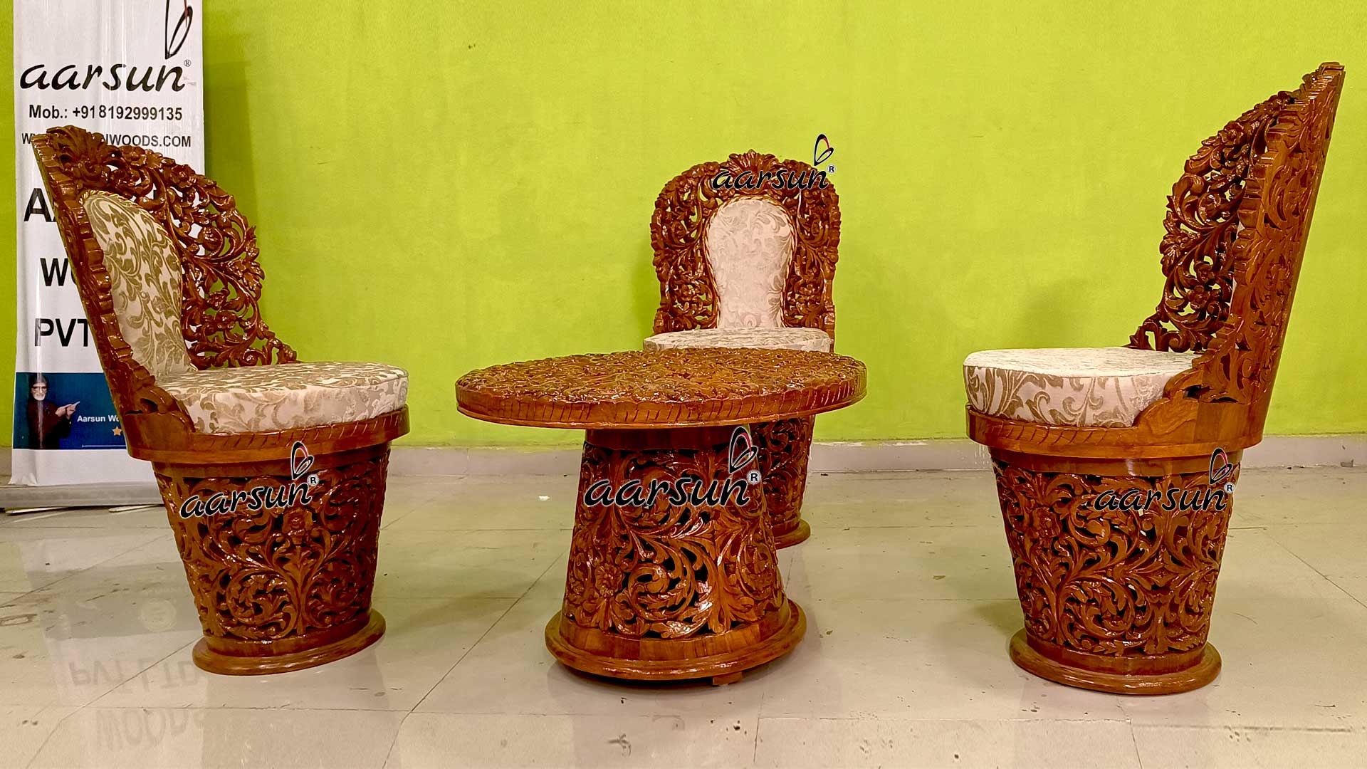 High Tea Table Chair Set view 5