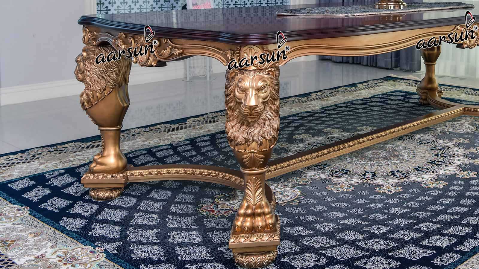 Hyderabad Luxury Dining Room Furniture view 3
