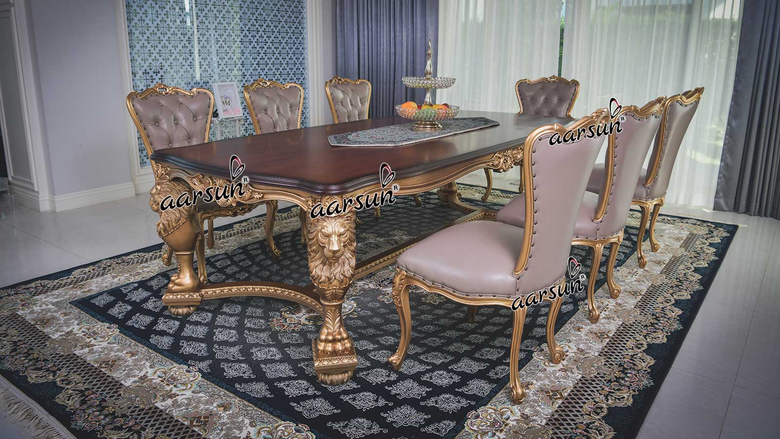 Hyderabad Luxury Dining Room Furniture view 4
