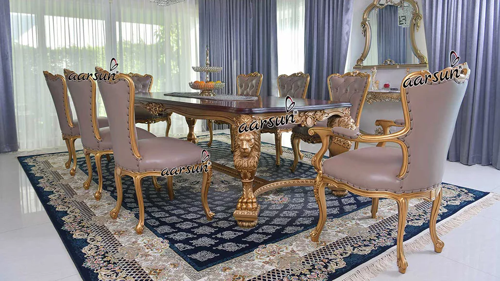 Hyderabad Luxury Dining Room Furniture