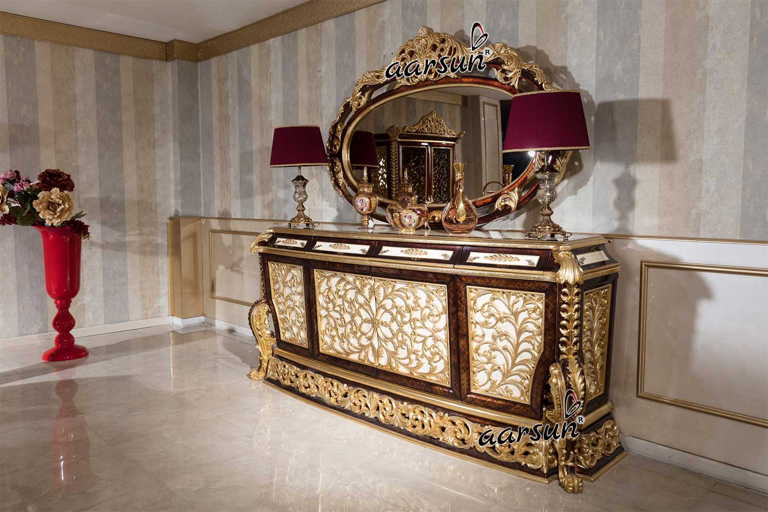 Kolkata Dining Set Royal Furniture view 5