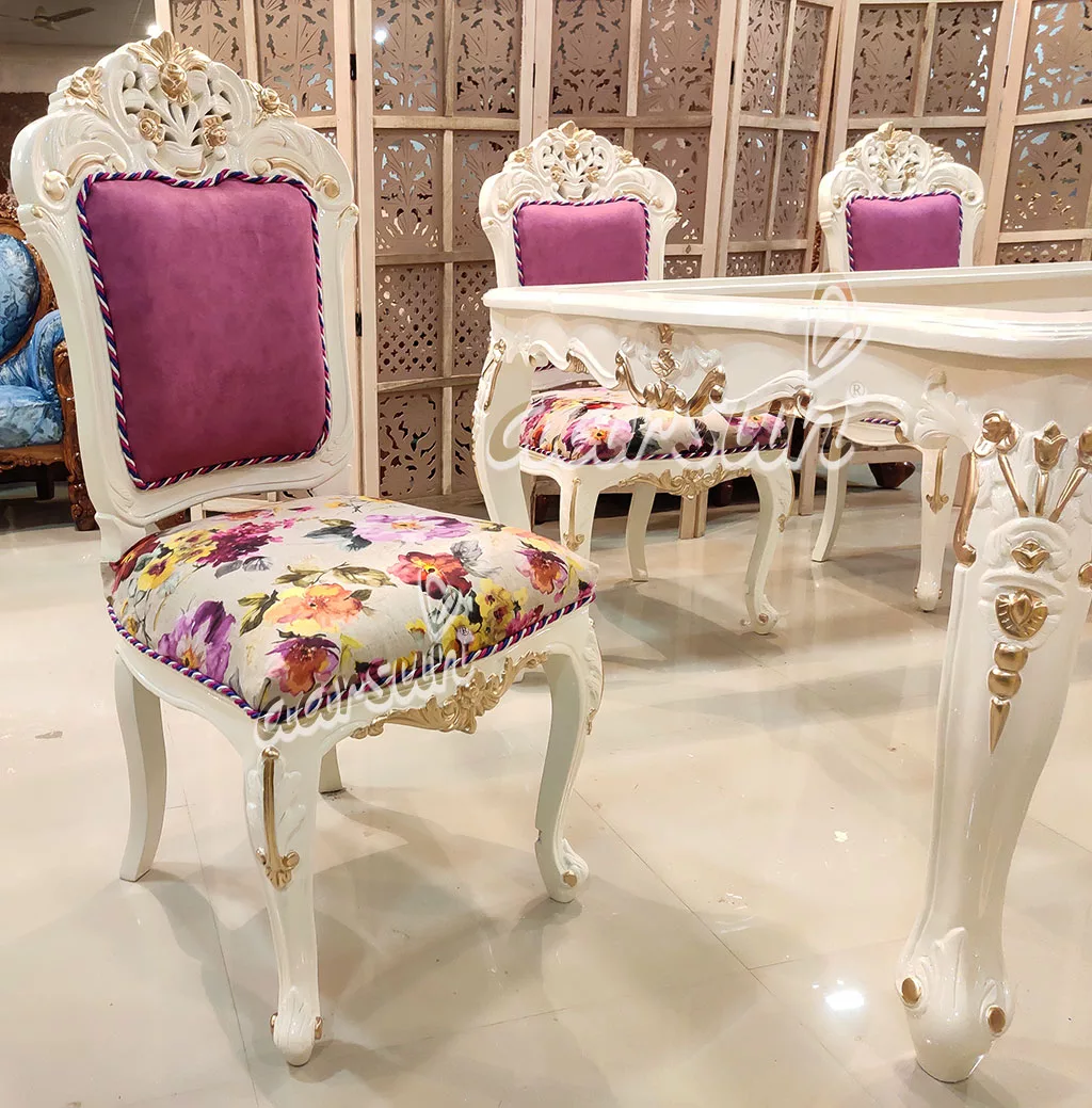 Luxurious 6 Seater Dining Set view 3