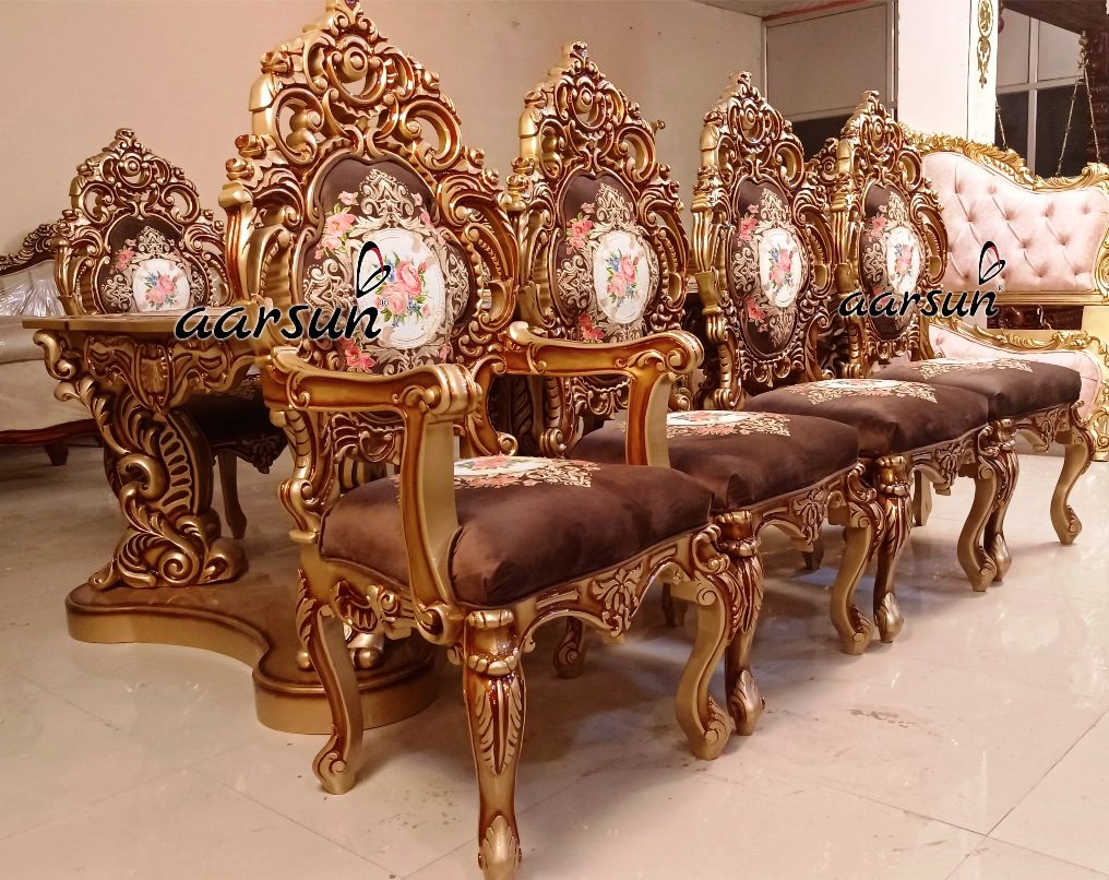 Luxury Dining Room Furniture 8 Seater view 7