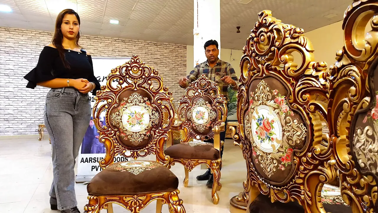 Luxury Dining Room Furniture 8 Seater