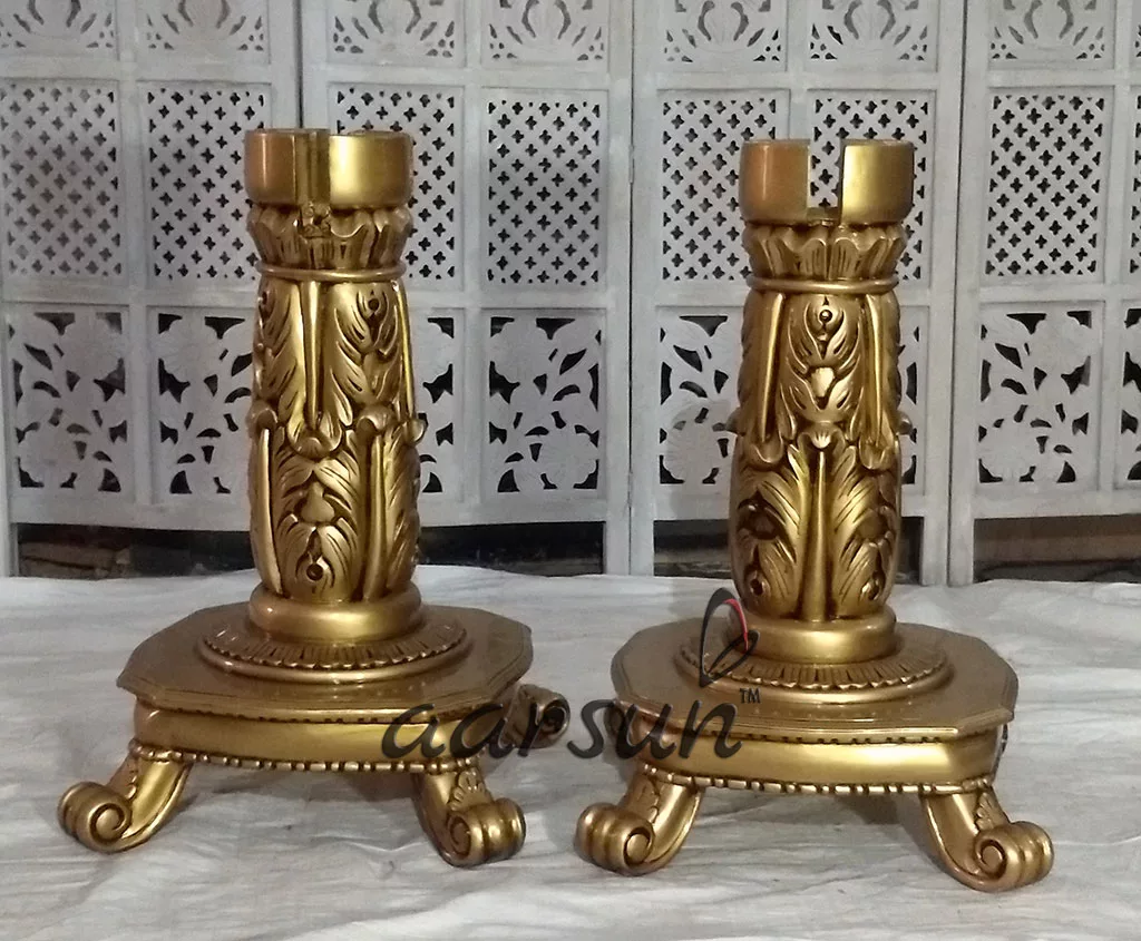 Luxury Wooden Dining Set view 4