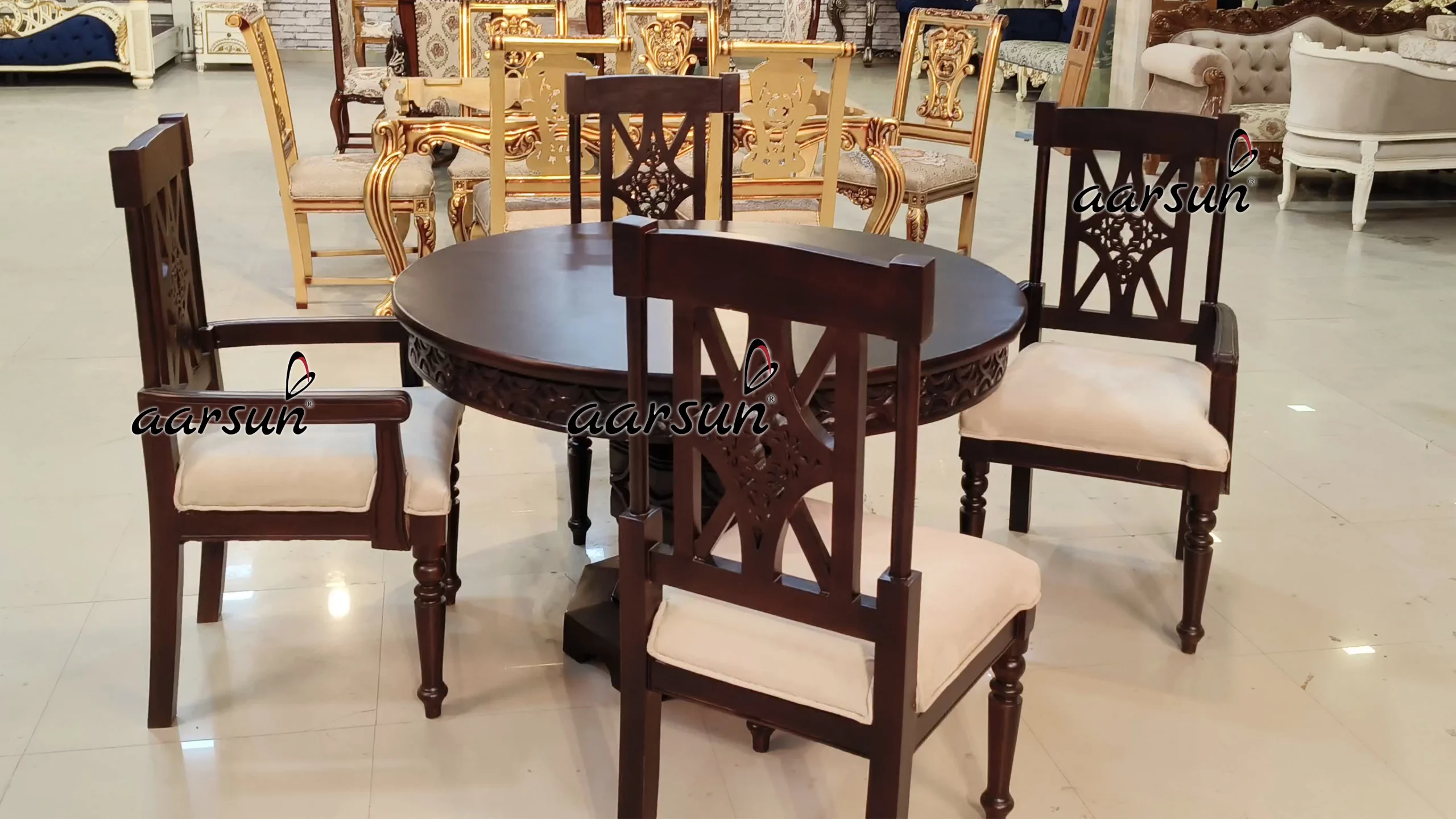 Round Dining Set view 4