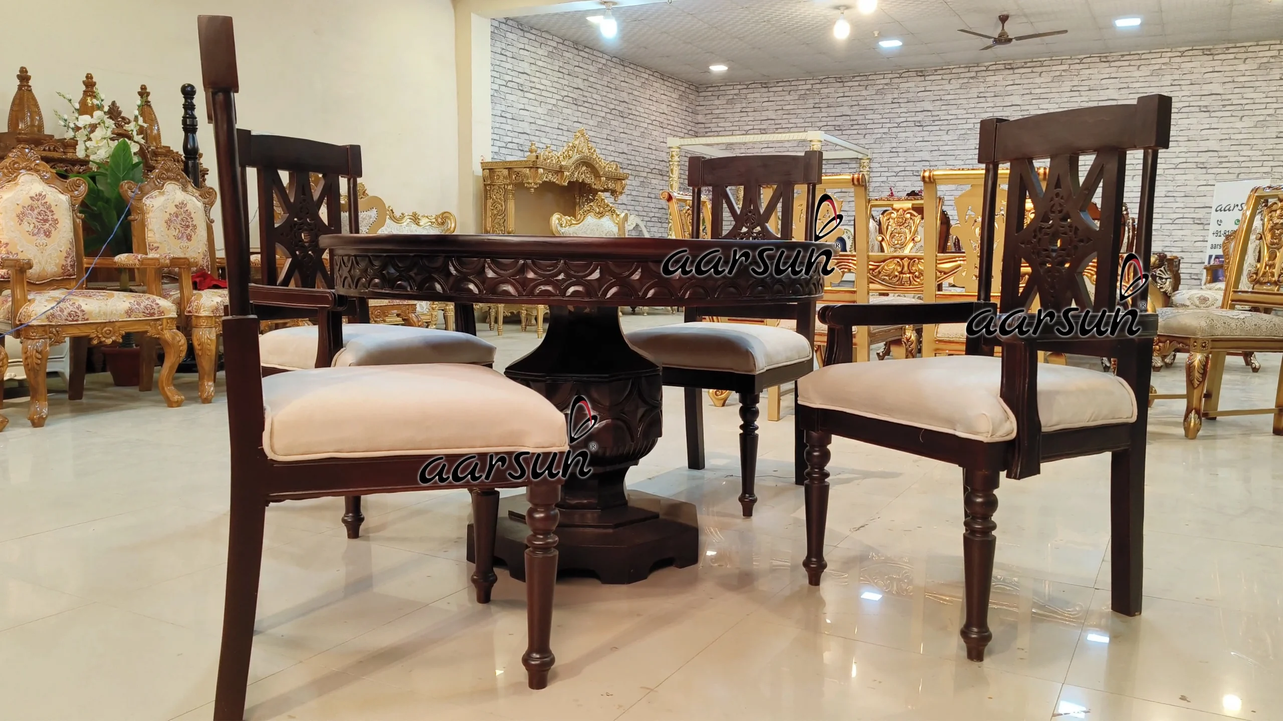 Round Dining Set view 7