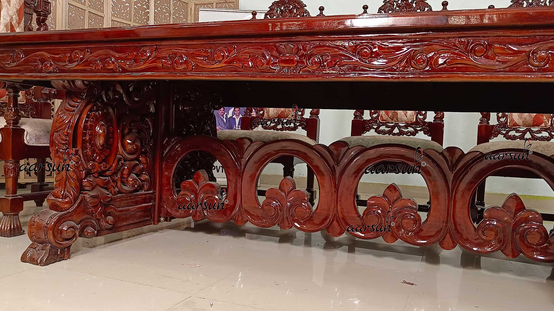 Royal Dining Set Exclusive Design view 6