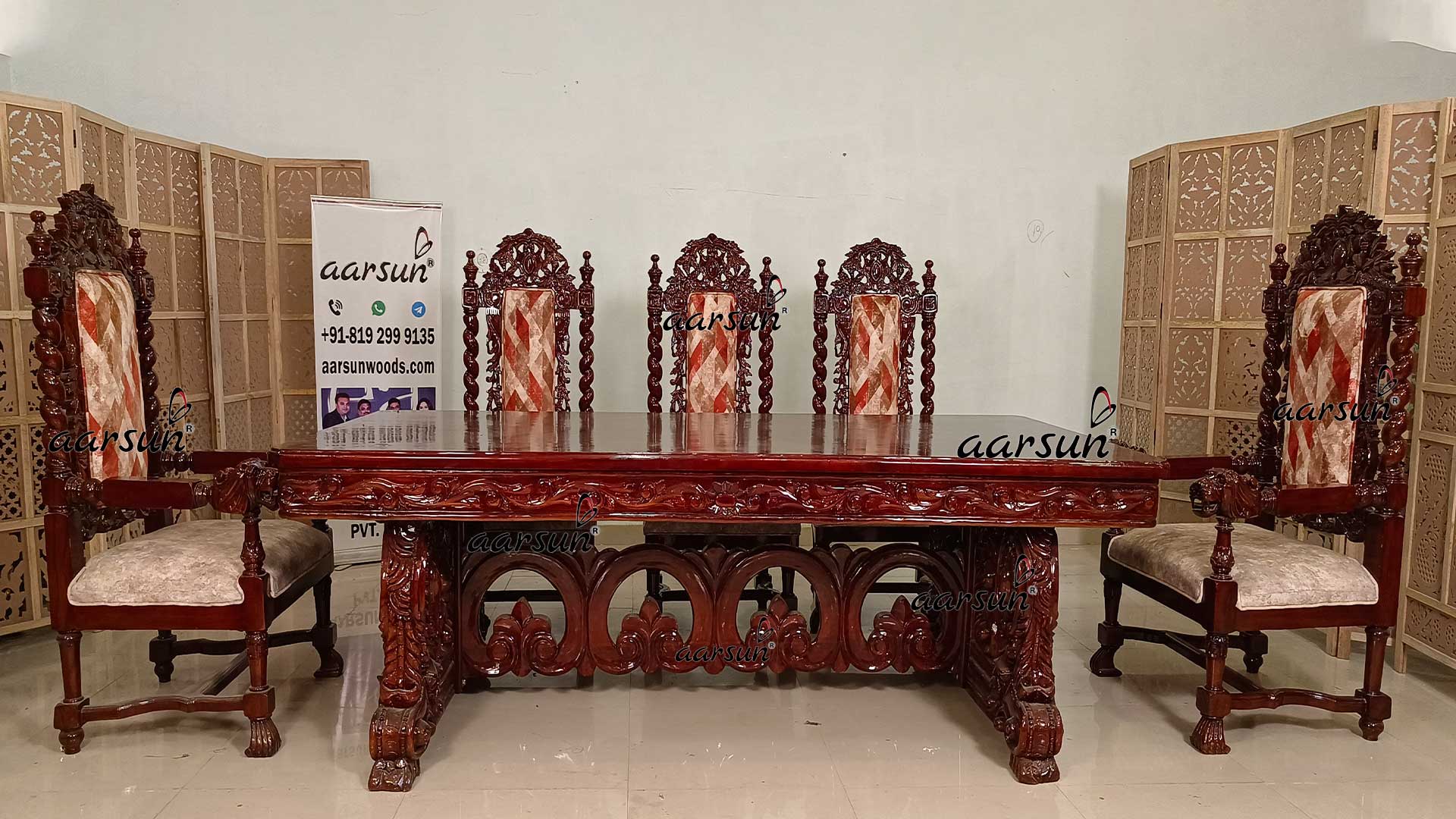 Royal Dining Set Exclusive Design