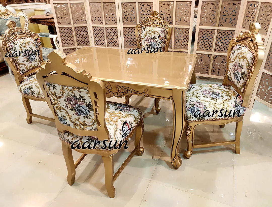 Small Room Dining Set for 4 view 4