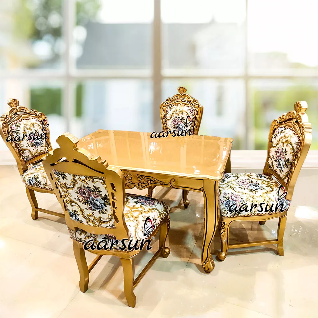 Small Room Dining Set for 4