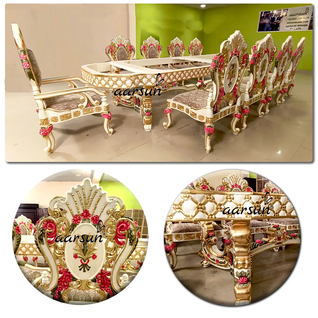 Ultra Luxury Dining Set view 3