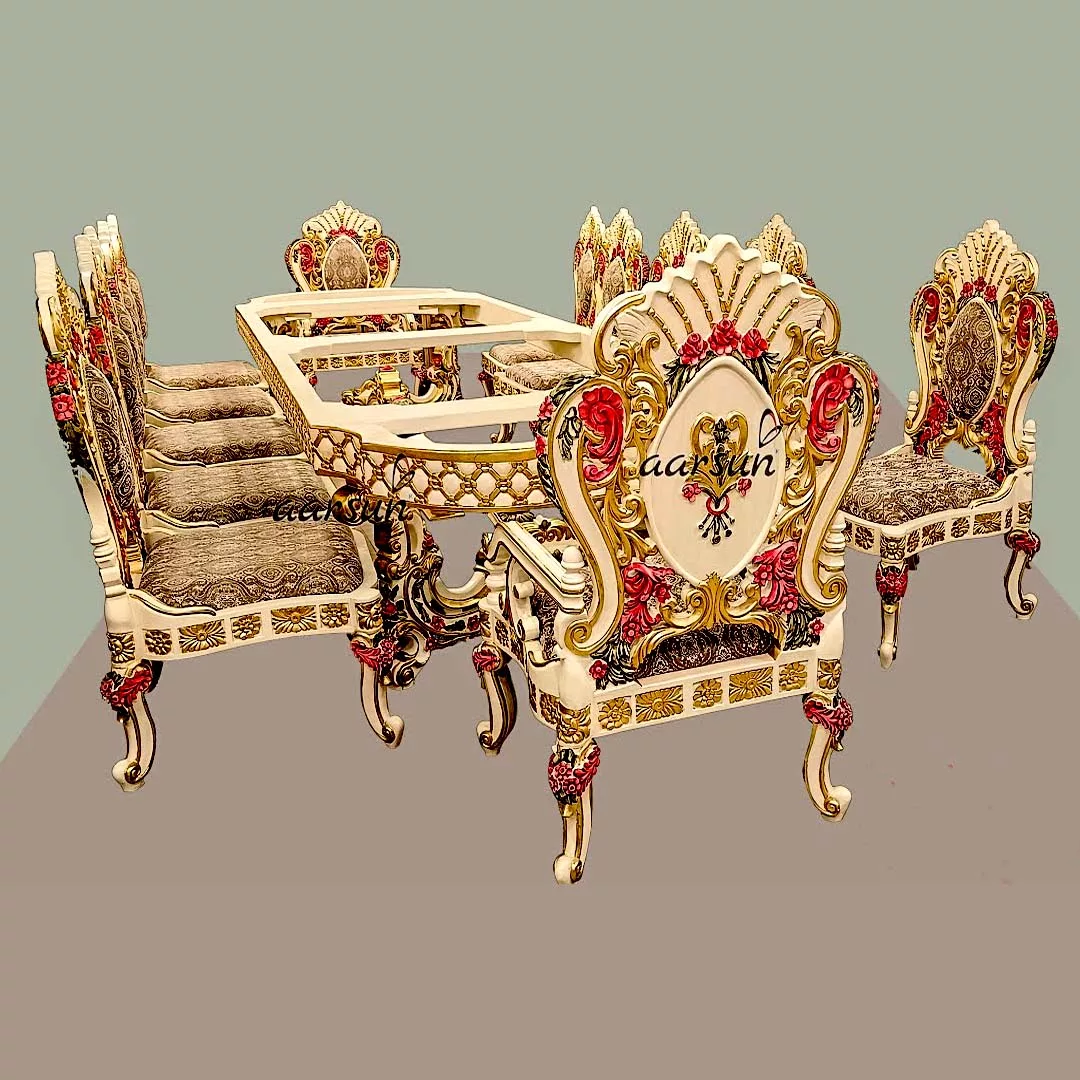 Ultra Luxury Dining Set