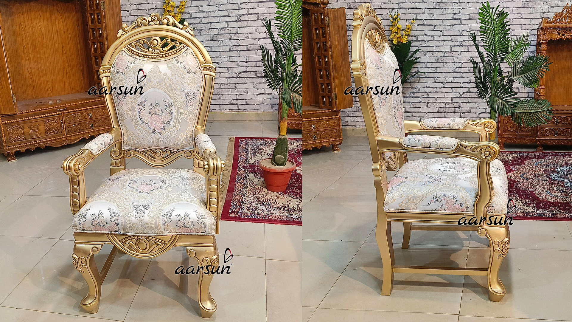 Victorian- Classical 8 seater Dining Set view 6