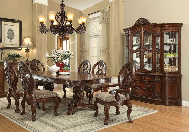 Wooden Dining 6 seater